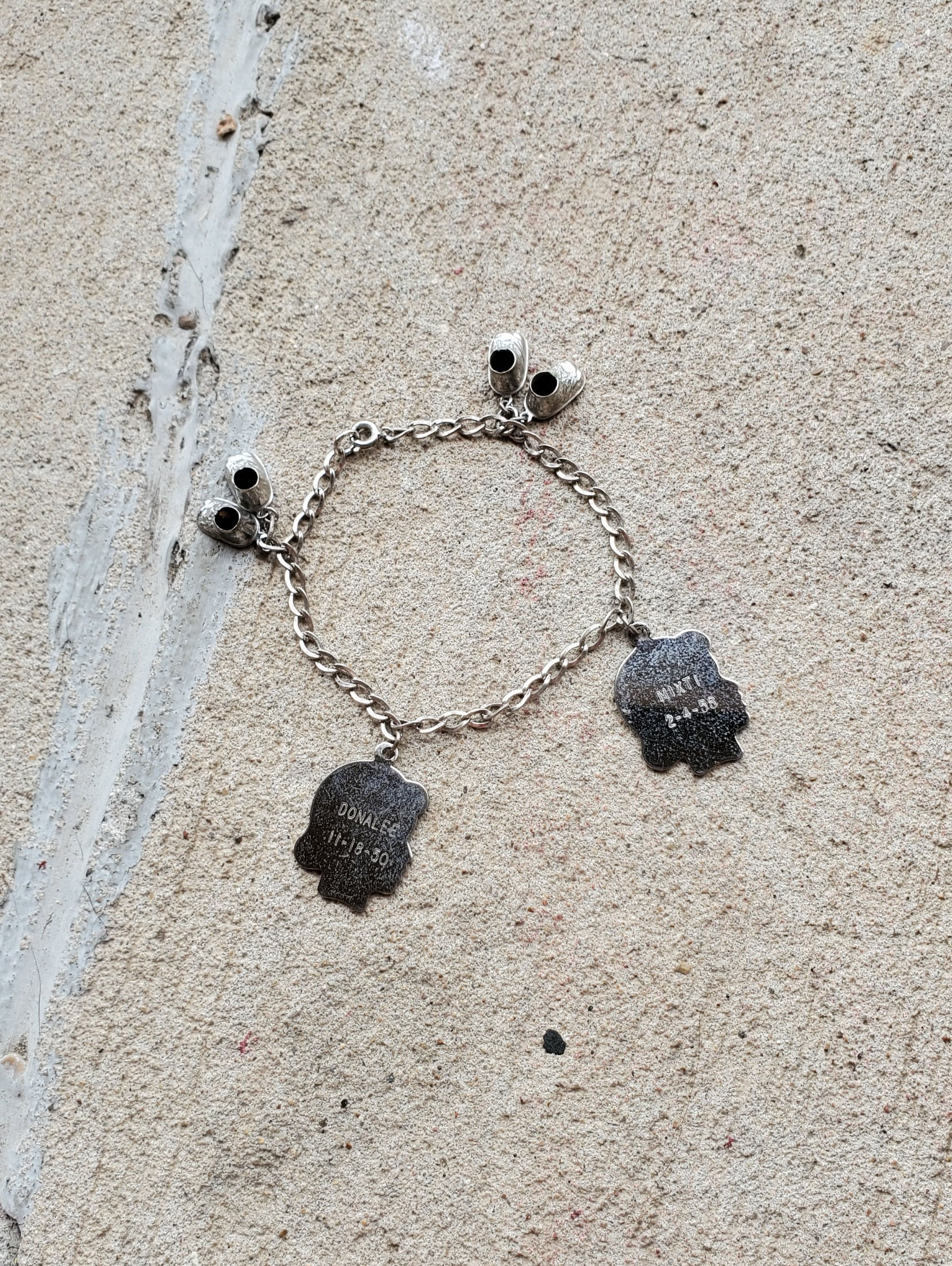 1960's Sterling Charm Bracelet