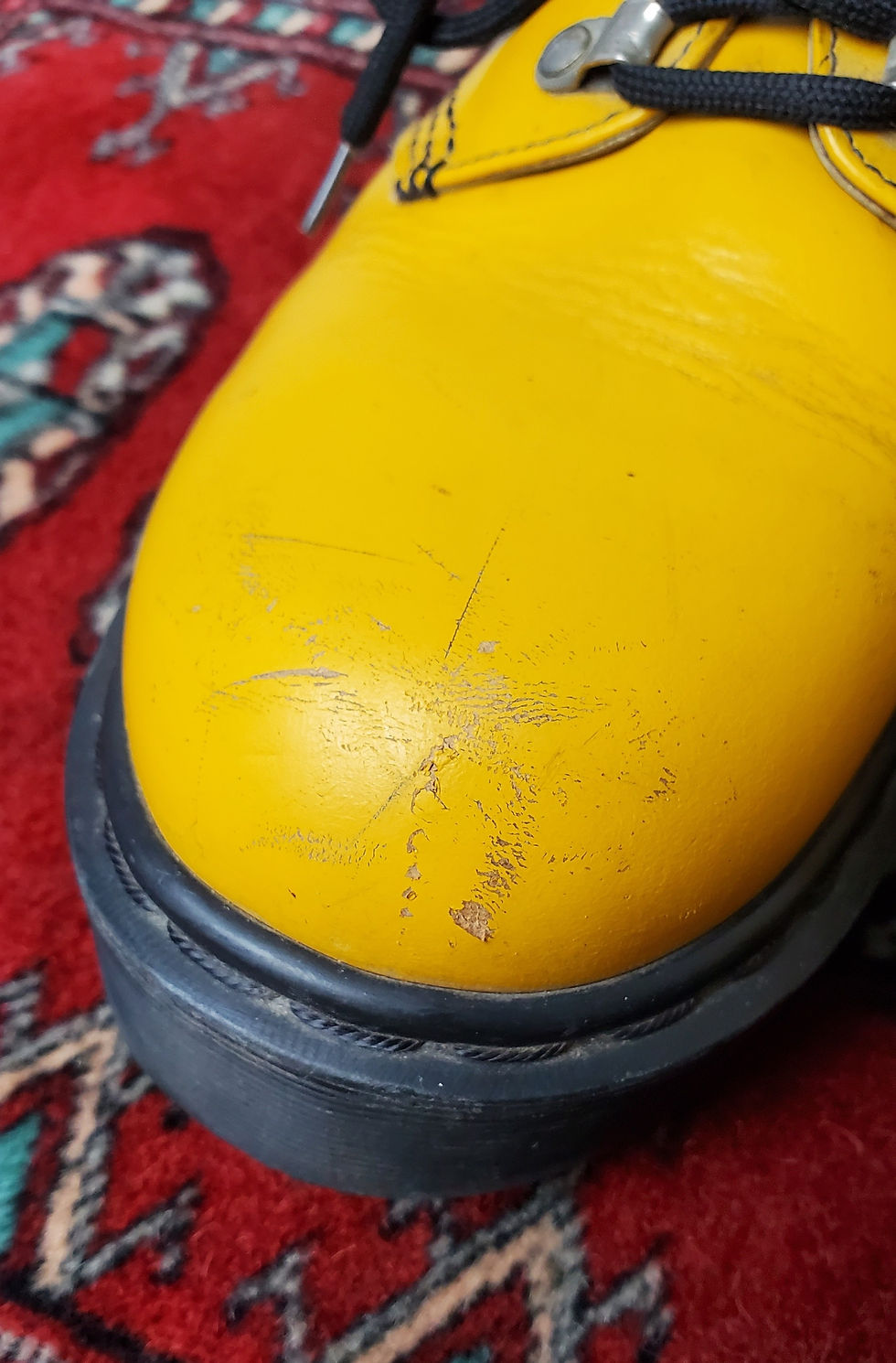 Thumbnail: Rare Vintage Dr. Martens Oxford Platforms