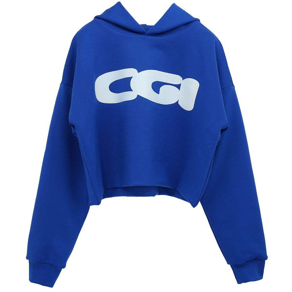 Thumbnail: CGI™ CROP HOODIE