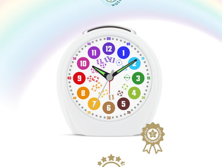 Funkwecker von rainbowatch in Betrieb nehmen geht ganz einfach