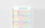 Produktvorschau Familienplaner als Whiteboard – nachhaltiger Acrylkalender mit Jahresübersicht und farbigem Rasterdesign für