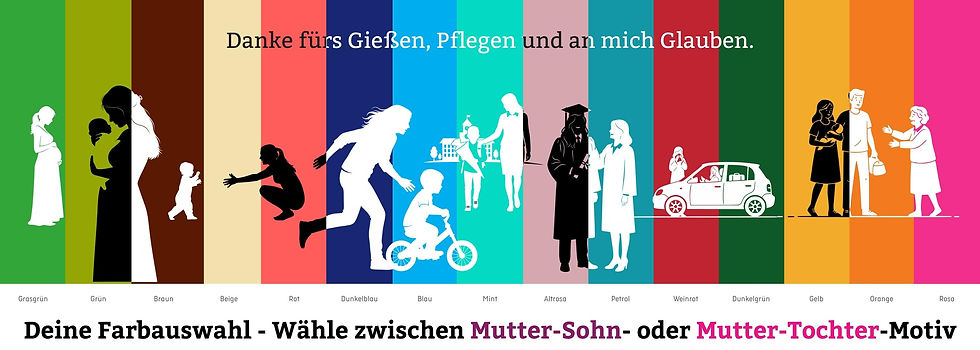 Miniaturbild: Muttertagsgeschenk – Blumentopf XL mit Motiv – Danke für die gemeinsame Zeit