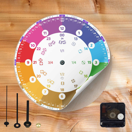 Uhr Lernen Zifferblatt Ohne Zeiger Uhren Ohne Zeiger