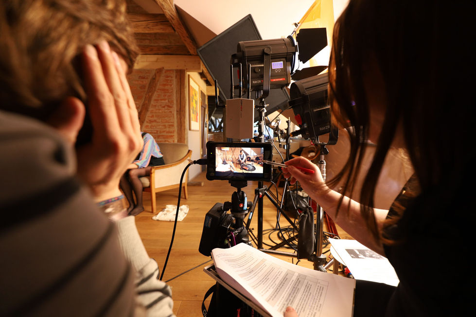 Hochwertige Markenfilm Filmproduktion Sachsen Dresden Anne Dietrich