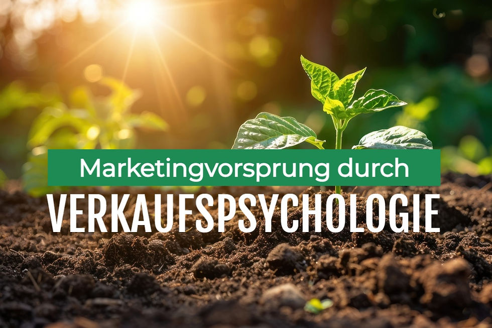 Angebotspsychologie für Vertrieb & Shopbetreiber
