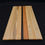 Thumbnail: Wooden Face Grain Cutting/Serving Board #34