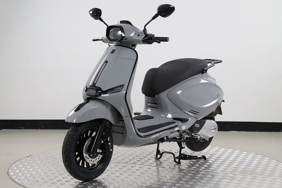 Thumbnail: Gavrix Ferry 125cc