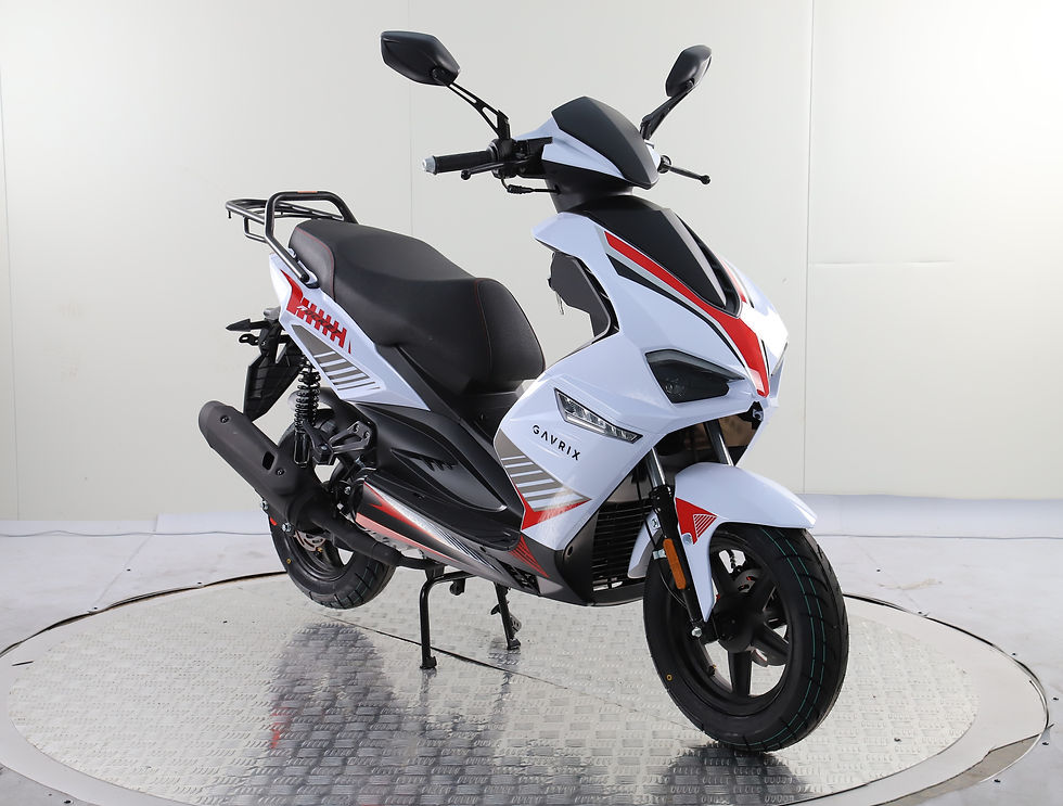 Thumbnail: Gavrix Rocket 50cc