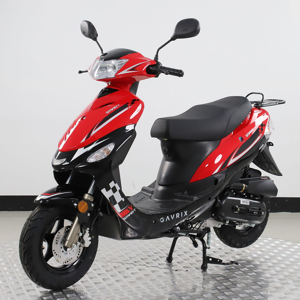 Thumbnail: Gavrix Smart 50cc