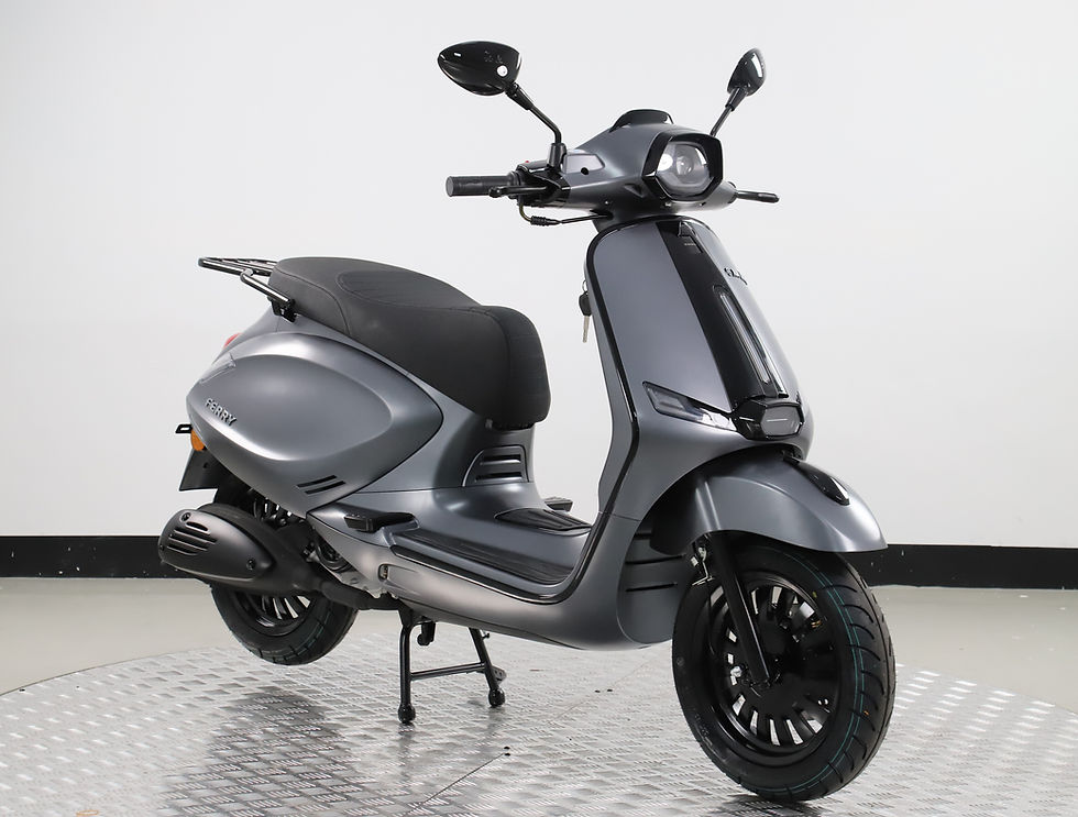 Thumbnail: Gavrix Ferry 125cc