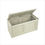 Thumbnail: Tontarelli Storage Box, Cream, Made in Italy, for Home, Office & Outdoor