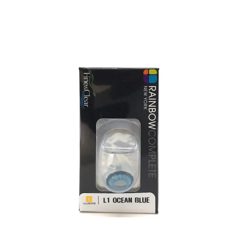 Thumbnail: RainbowComplete, Ocean Blue, 2 Lenses Pack