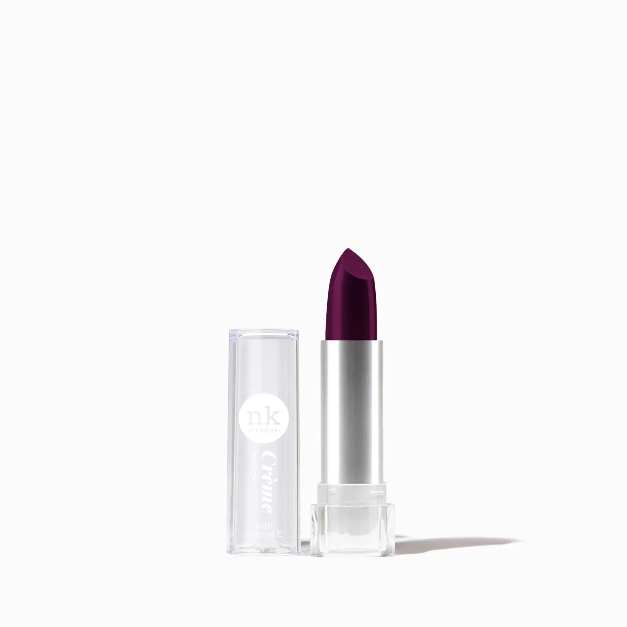 Nicka K New York NK Lipstick with Vitamin E, #922-Damson