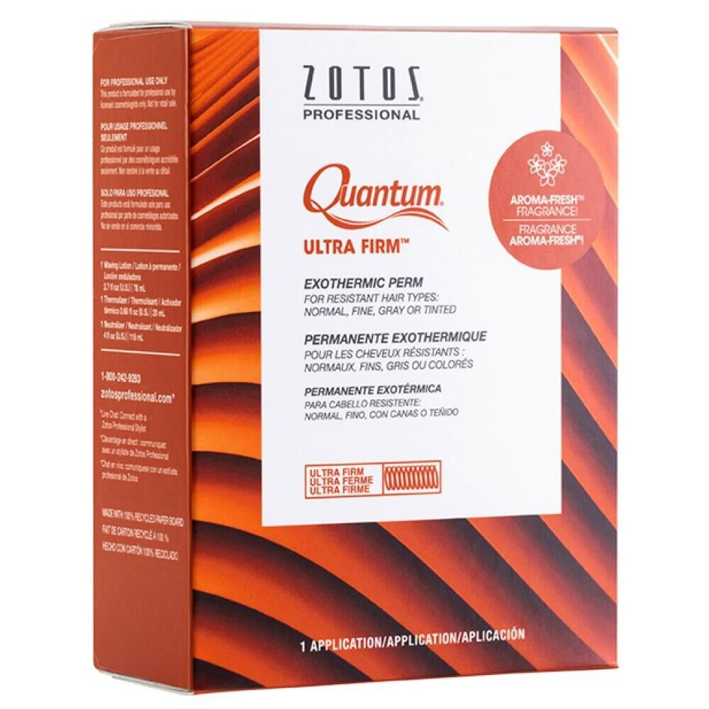 Zotos Quantum Ultra Firm Exothormic Perm