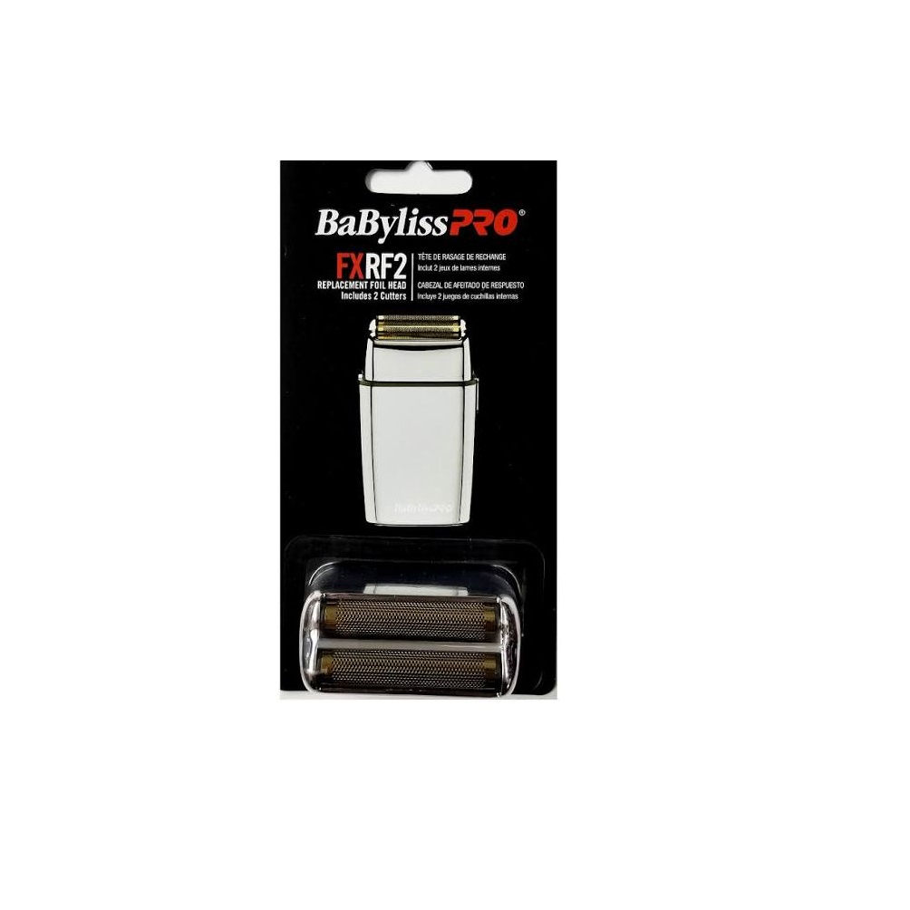 BaByliss PRO Replacement Double Foil & Cutter Bar - Silver  (FXRF2)