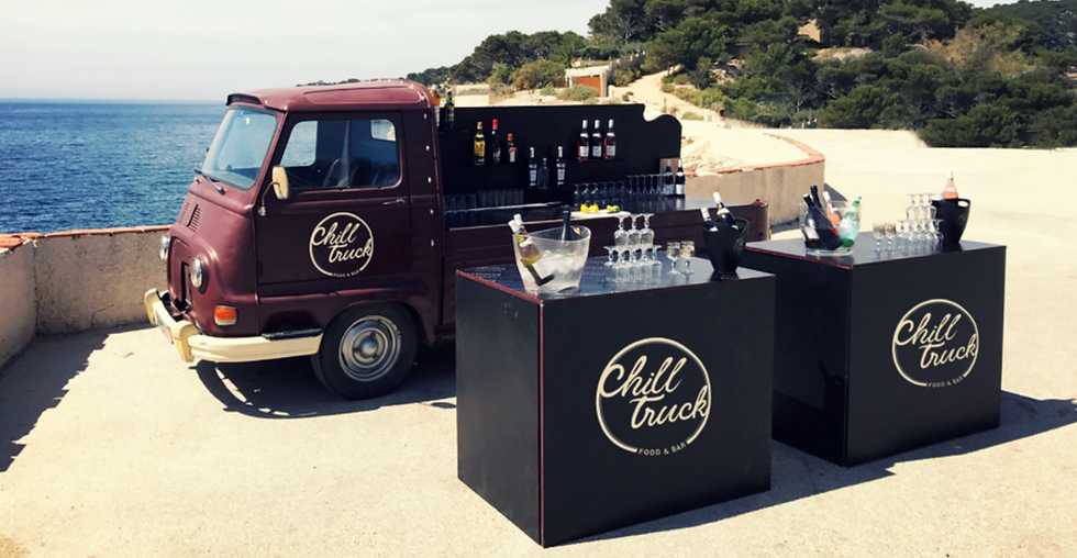 Food Truck Bar Truck Marseille