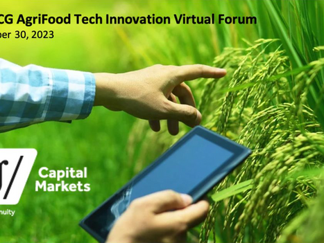 2023 CG AgriFood Tech Innovation Virtual Forum