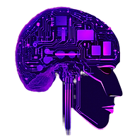 high tech digital mind in the age of AI,