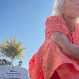 Tanker ved gravstedet