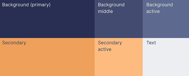 Color palette