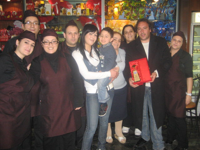 Award stars of the Restaurant Gourmet