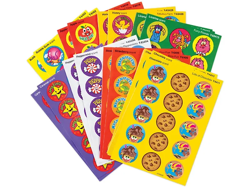 Smelly Stickers