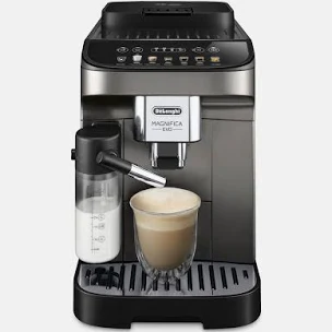 Picture of De'Longhi Magnifica beans to cup machine in black