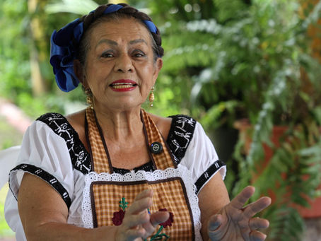 Maestra Luz Elba García: Guardiana de la tradición culinaria zoque