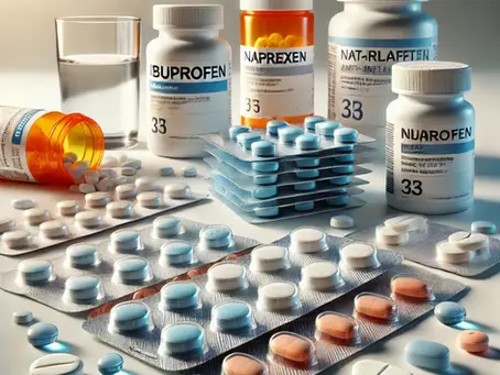 NSAIDs, Your Gut, and the Hidden Cost of Pain Relief
