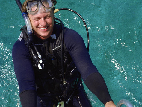 Discober Scuba Diver