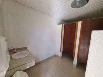 Banheiros exclusivos