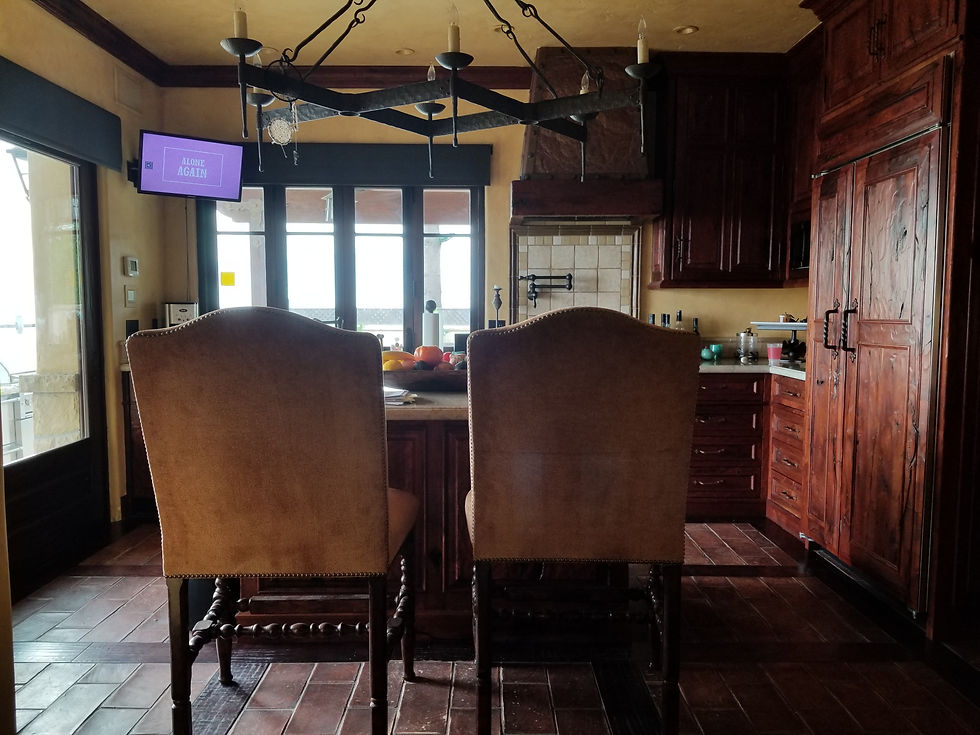 Hacienda kitchen