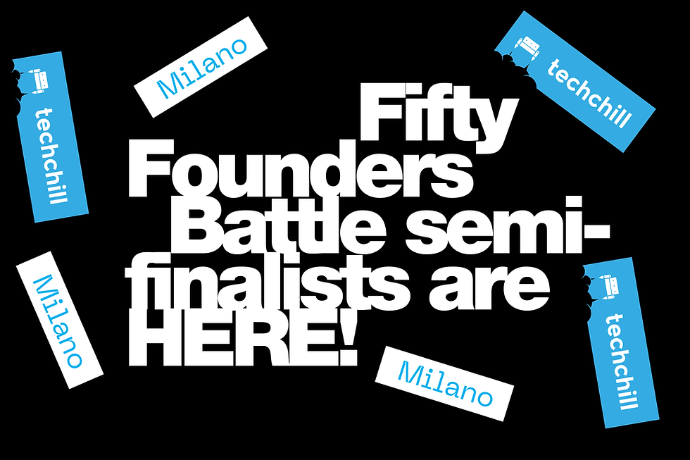 Fifty Founders Battle semi-finalists announced