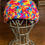 Thumbnail: Multi bright coloured chunky bobble hat