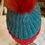 Thumbnail: Green and Red bobble hat