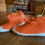 Thumbnail: Beautiful knit felted house slippers, Size 6