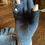 Thumbnail: Shades of Grey Glitter Fingerless Gloves