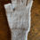 Thumbnail: Light Grey Glitter Fingerless Gloves