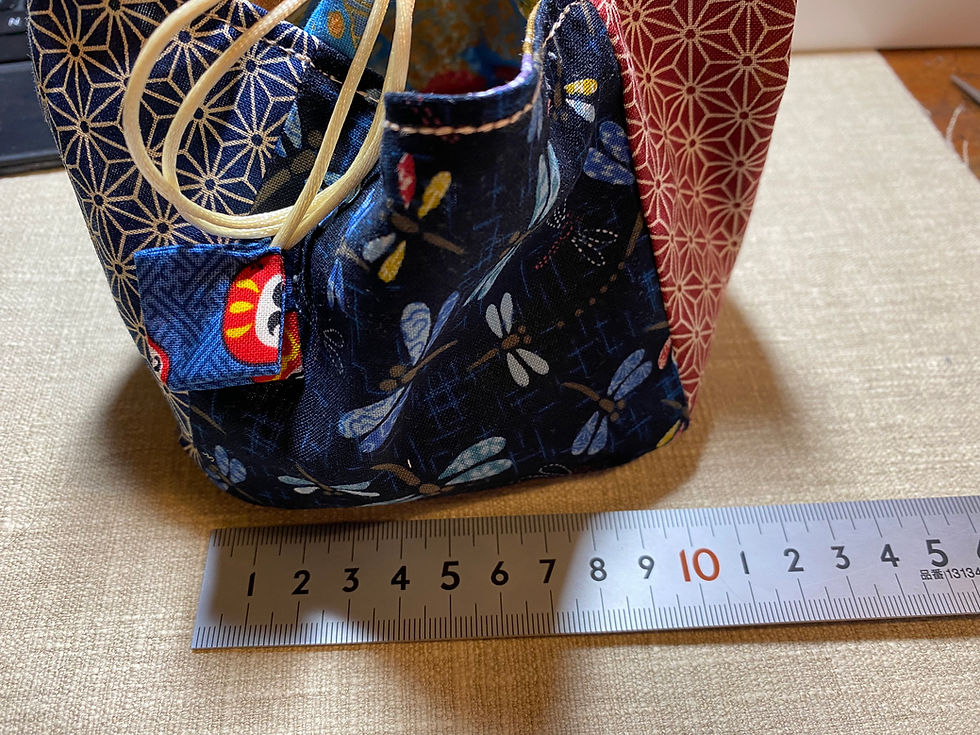 Thumbnail: Traditional Japanese Rice Bag No. 1