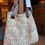 Thumbnail: Beige handknit-felted bag with little knobbles