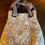 Thumbnail: Beige handknit-felted bag with little knobbles