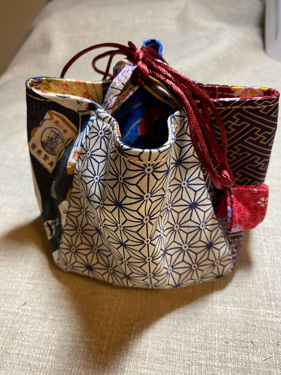 Thumbnail: Traditional Japanese Rice Bag No.8