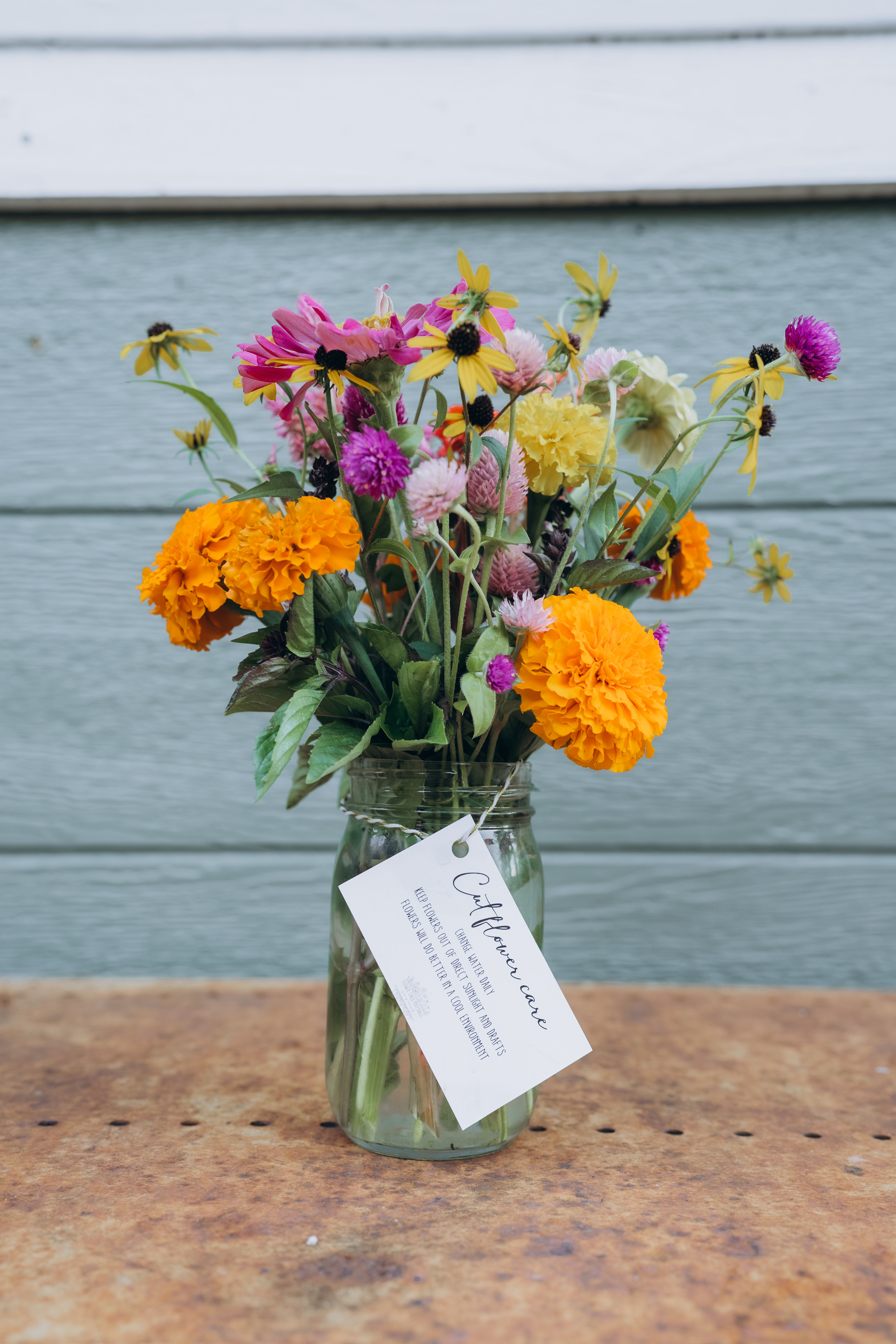 Fresh Flower Jar