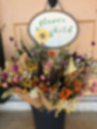 Dried Floral Bouquet