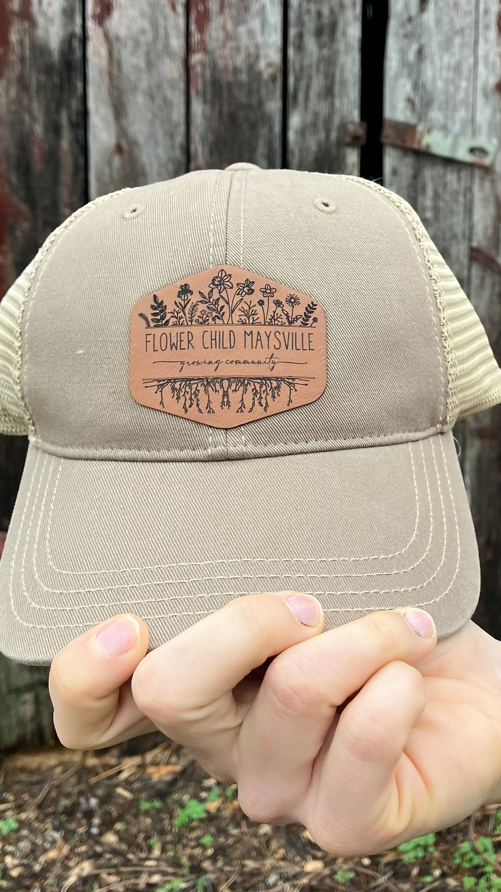 Thumbnail: Flower Child Maysville Hat