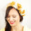 Miniatura: Diadema Clavel mostaza