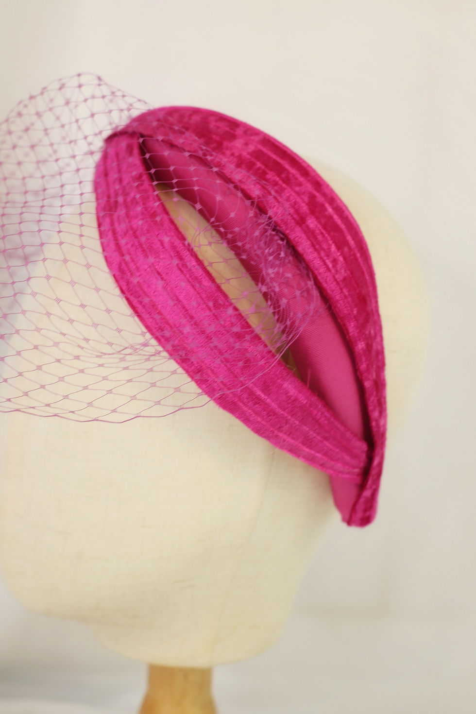 Miniatura: Diadema Lis fucsia