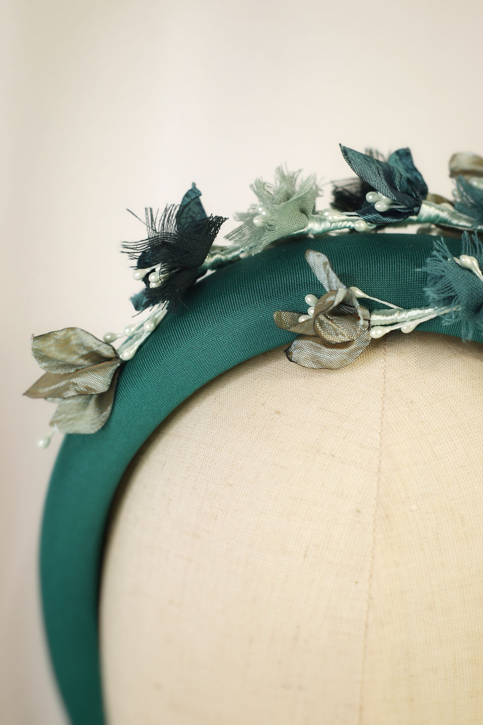 Miniatura: Diadema Hada turquesa