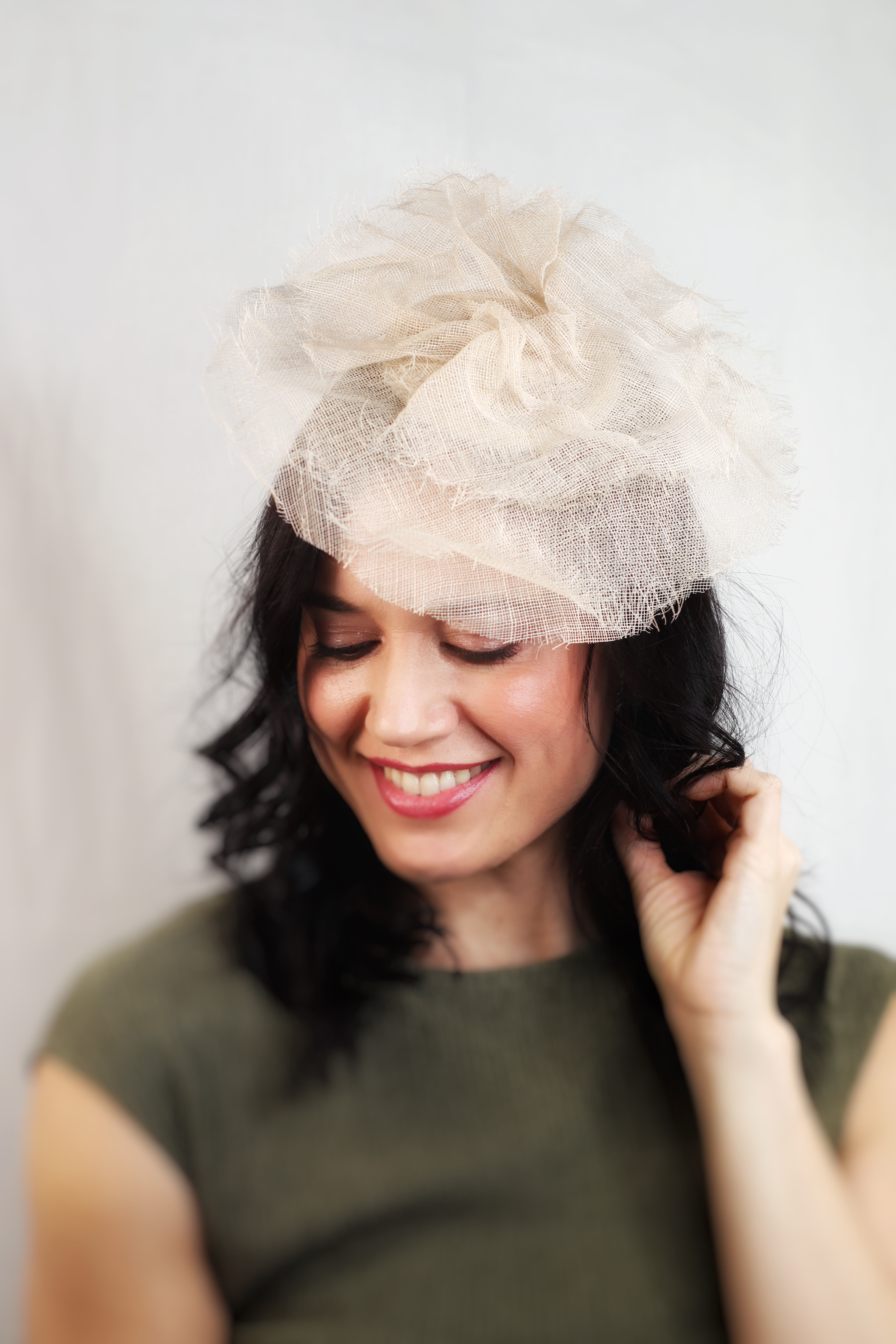 Disco capas Sinamay crudo