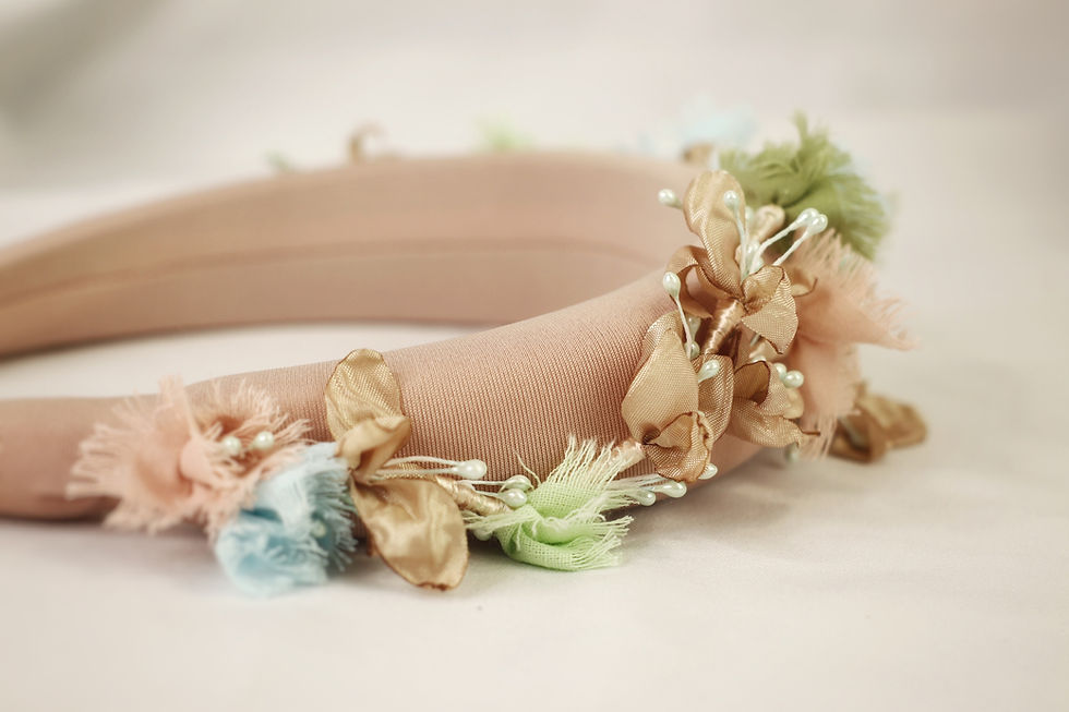 Miniatura: Diadema Hada pasteles